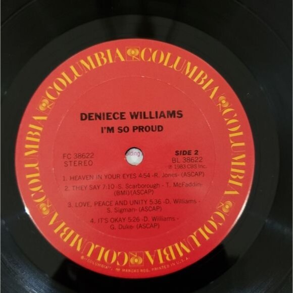 Vinyl Album - Deniece Williams - I'm so proud - Picture 8 of 9
